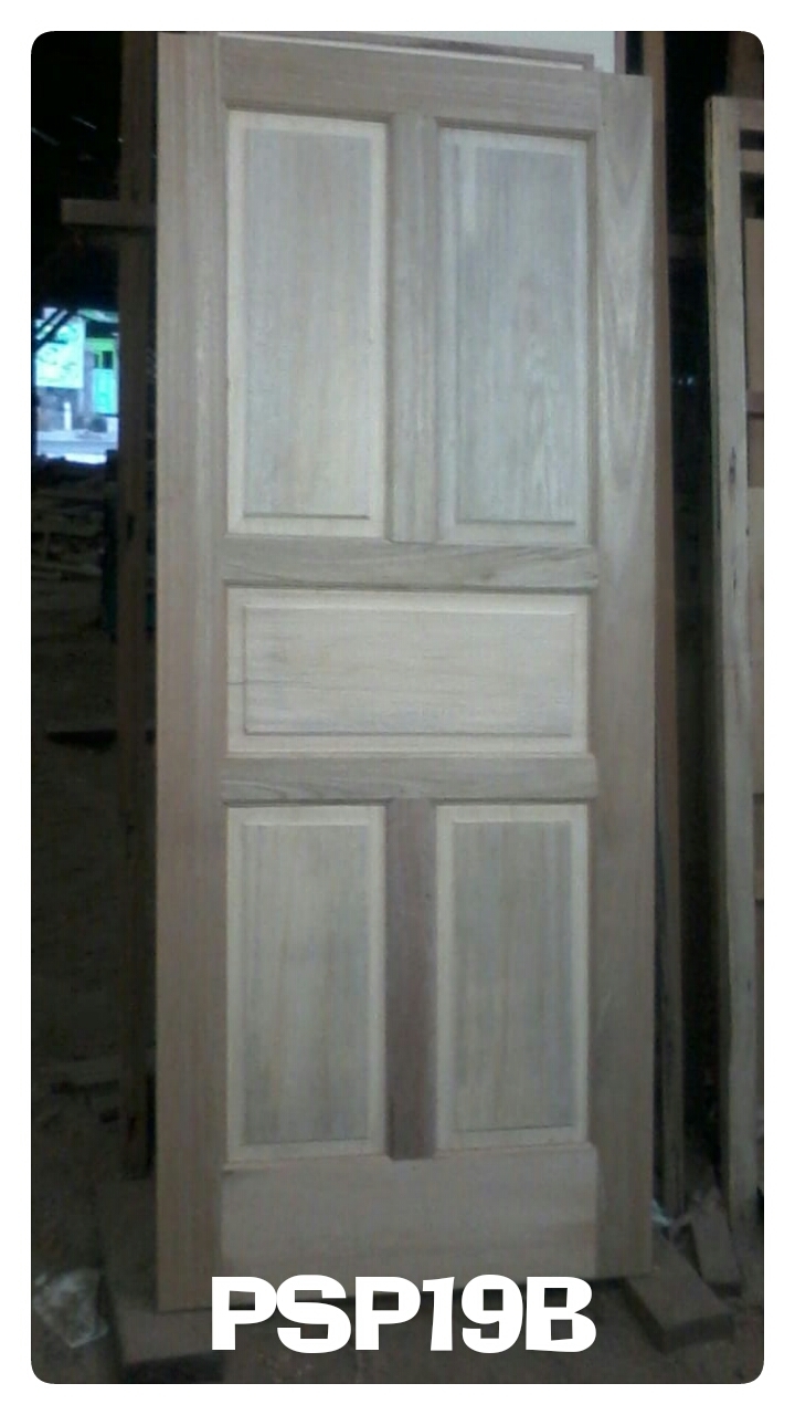 Tukang Kusen Kayu - Blog: PSP89 Pintu solid panel 